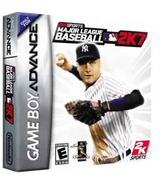 jeu 2K Sports - Major League Baseball 2K7